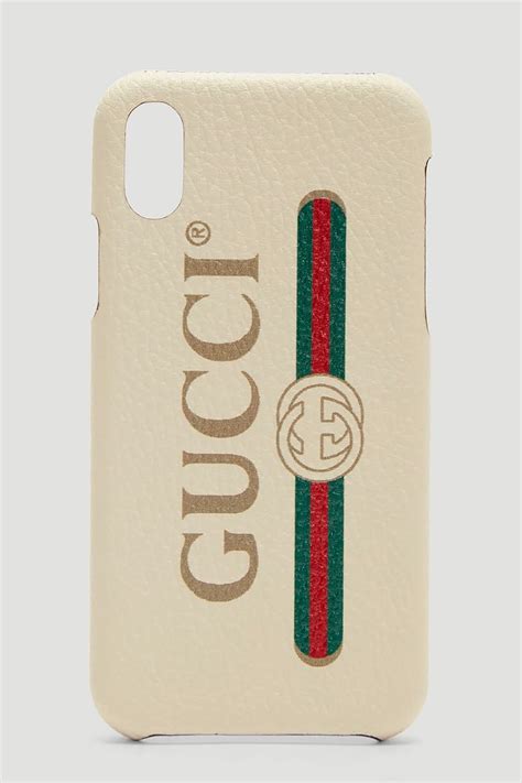 iphone x gucci case|authentic gucci phone case.